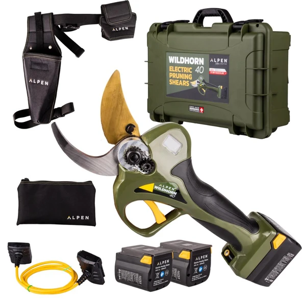 Alpen Wildhorn 40 Budama Makası Çift Akülü 40mm ürün görseli 1
