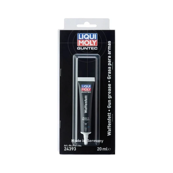 Liqui Moly GUNTEC Silah Gres Yağı 20 Ml 24393 ürün görseli 1