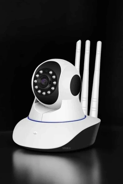 Wifi Kamerası Çift Yönlü Bebek Güvenlik Kamerası Gece Görüşlü ürün görseli 1