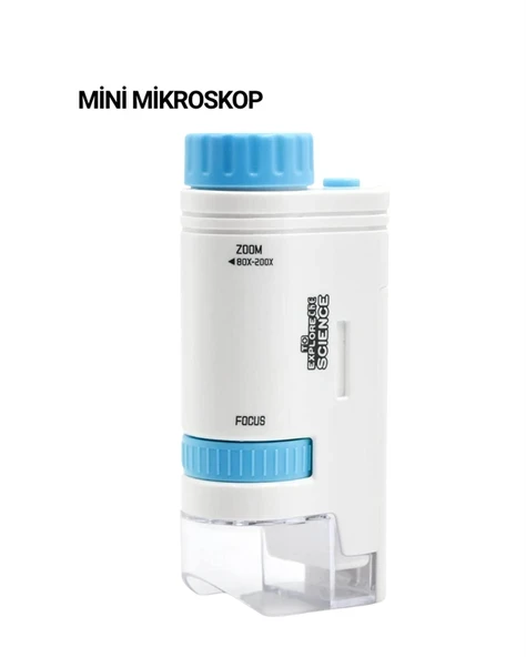 MİNİ ÇOCUK MİKROSKOBU ürün görseli 1