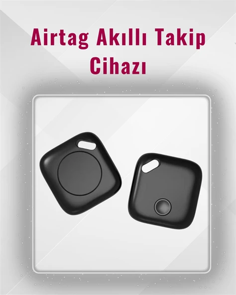 Akıllı Takip Teknolojisi ile Eşyalarınızı Korumaya Alın | Bul Uygulaması Destekli, Uzak Mesafe Bluetooth Takibi ve Uzun Ömürlü Batarya ürün görseli 1