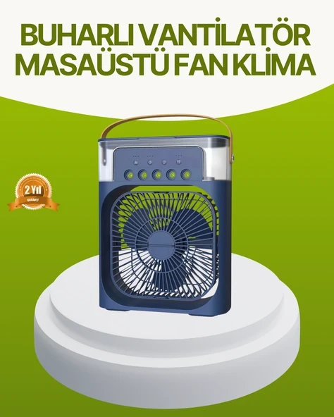 Turbo Fan Teknolojili Sessiz ve Güçlü Soğutma Fanı ürün görseli 1