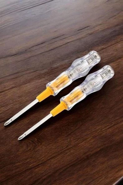 Kontrol Kalemi Nikel Kaplama Çift Başlıklı Test Cihazı ürün görseli 1