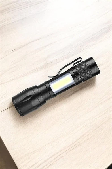 Işıldak El Feneri Kamp Lambası Mini Taşınabilir Acil Durum Lambası Fener Led Işık ürün görseli 1