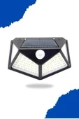 SENSÖRLÜ GÜNEŞ ENERJİLİ DUVAR LAMBASI - Resim 2