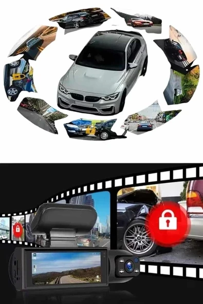 BLACK BOX ARAÇ İÇİ  KAMERA ürün görseli 1