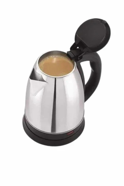 Çelik Su Isıtıcı Kettle Dayanıklı Paslanmaz Çelik Uzun Ömürlü ürün görseli 1