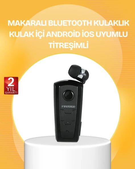 Fineblue F910 Bluetooth Kulaklık Gürültü Azaltma Titreşimli Tasarım ürün görseli 1