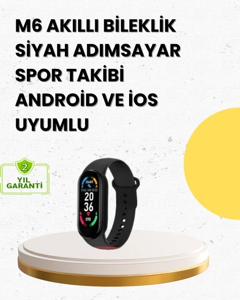 uzun şarjlı Spor Akıllı Saat – Adımsayar ve Nabız Ölçer Özellikli ürün görseli 1