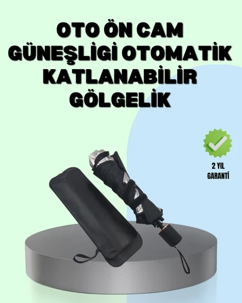 Katlanabilir Oto Güneşlik – UV Koruma ve Isı Yalıtımı ürün görseli 1