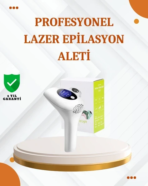 Hasuba IPL Lazer Epilasyon Cihazı HS-262 Ev Tipi Kullanım İçin ürün görseli 1