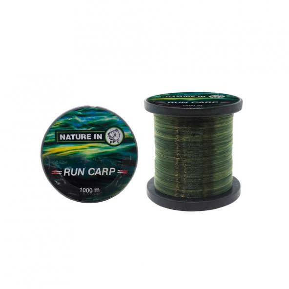 Nature in run carp 0,45mm 1000m yeşil makara ürün görseli 1