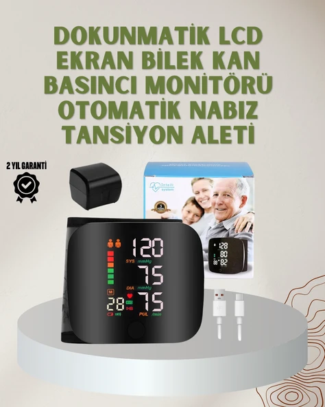Çift Kullanıcı Hafızalı Tansiyon Ölçer ürün görseli 1