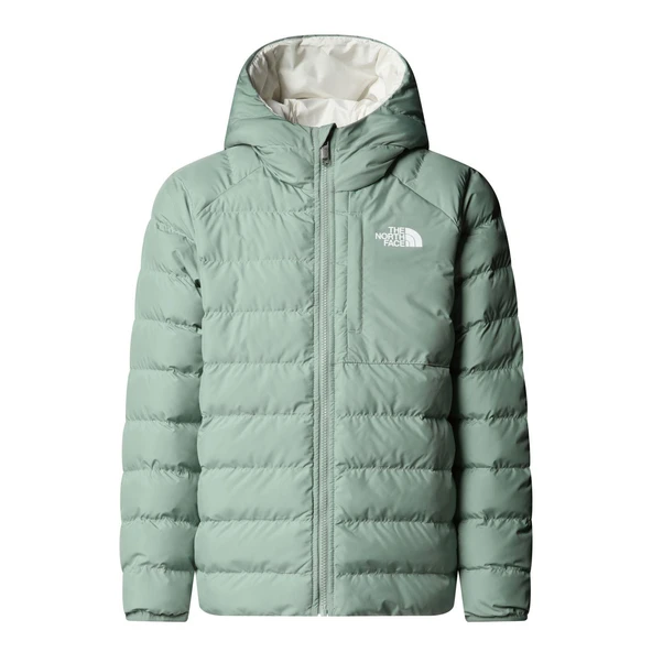 The North Face PERRITO Kapşonlu İki Tafaflı Kız Çocuk Ceketi NF0A88UEBQ11 ürün görseli 1