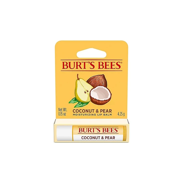 Burts Bees Hindistan Cevizi ve Armut Aromalı Nemlendirici Dudak Balmı 4,25 g ürün görseli 1