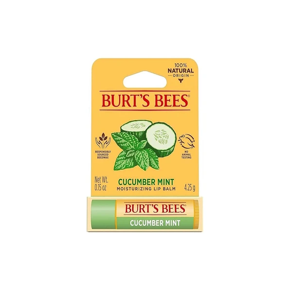 Burts Bees Salatalık ve Nane Aromalı Nemlendirici Dudak Balmı 4,25 g ürün görseli 1