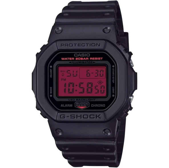 DW-5600BBR-1DR Casio G-Shock Erkek Kol Saati ürün görseli 1