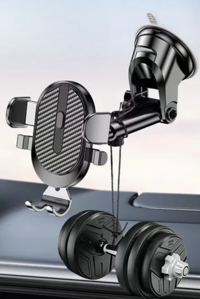 Yumax - MX1 - Vakumlu Araç İçi Telefon Tutucu - 240 Derece Oynar Başlık - 22cm Uzayabilen Kol - İz Bırakmayan Tasarım ürün görseli 1