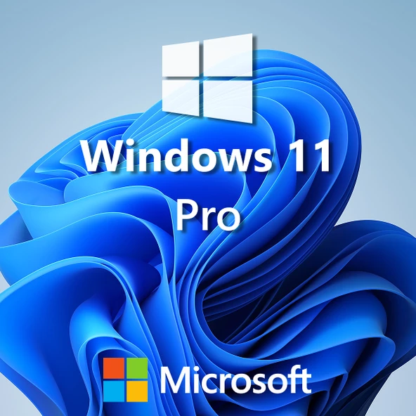 Microsoft Windows 11 Pro 32-64 Bit Destekli Retail Online Lisans Anahtarı ürün görseli 1