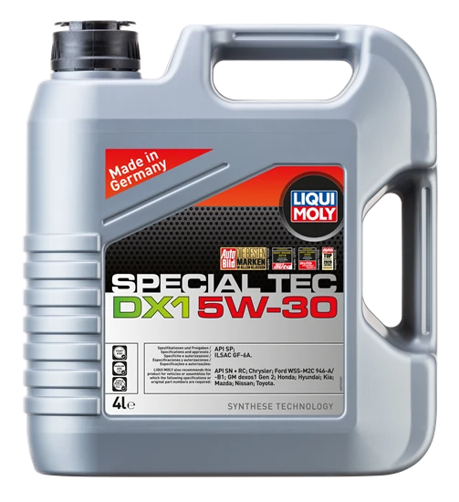 Liqui Moly Special Tec DX1 5W30 Motor Yağı 4 Litre 20968 ürün görseli 1