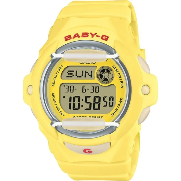 BG-169CH-9DR Casio Baby-G Bayan Kol Saati ürün görseli 1