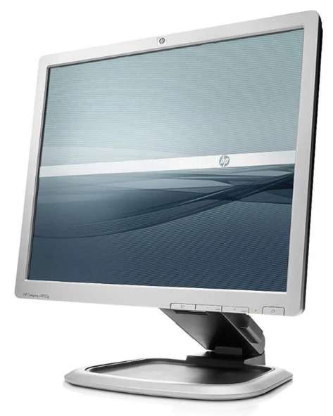 HP LA1951G 19 inç LCD KARE MONİTÖR GENİŞ DİKEY KULLANIM TEŞHİR ürün görseli 1