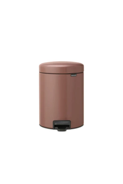 Brabantia Newıcon Satın Taupe Pedallı Çöp Kutusu 5lt ürün görseli 1