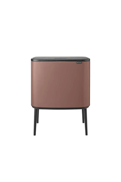 Brabantia Bo Satın Taupe Dokunmatik Çöp Kutusu 11+23lt ürün görseli 1