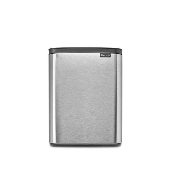 Brabantia Bo Fpp Matt Steel Çöp Kutusu 12lt ürün görseli 1