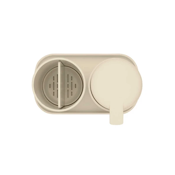 Brabantia Renew Soft Beıge 3 Parça Banyo Seti - Resim 3