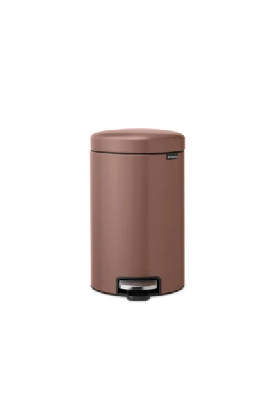 Brabantia Newıcon Satın Taupe Pedallı Çöp Kutusu 12lt ürün görseli 1
