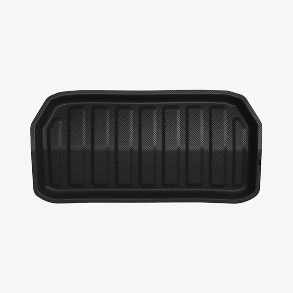 Spigen Tesla Model Y (2024-2023) Front Trunk Ön Bagaj 3D Havuz Paspas Black TL10-Y - ACP06529 ürün görseli 1