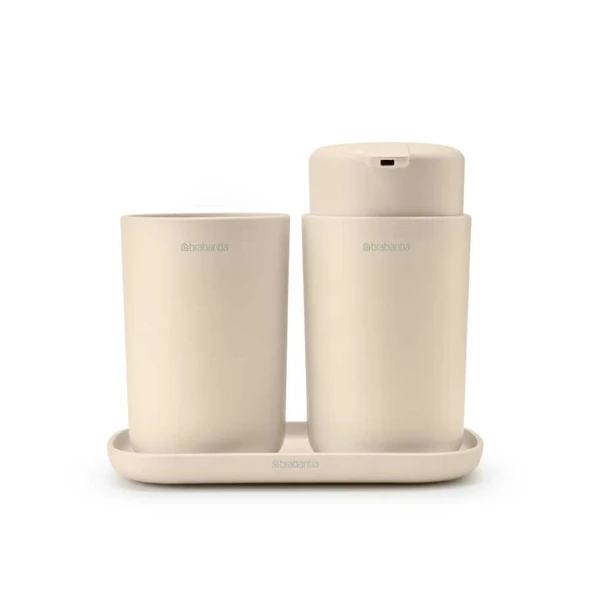 Brabantia Renew Soft Beıge 3 Parça Banyo Seti ürün görseli 1