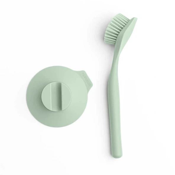 Brabantia Jade Green Bulaşık Fırçası Ve Tutacağı ürün görseli 1