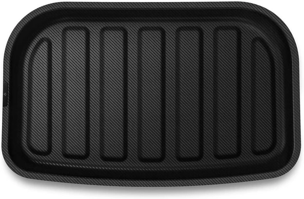 Spigen Tesla Model Y (2024-2023) Rear Trunk Arka Bagaj Alt Gizli Bölme 3D Havuz Paspas Black TL00-Y - ACP06528 Outlet ürün görseli 1