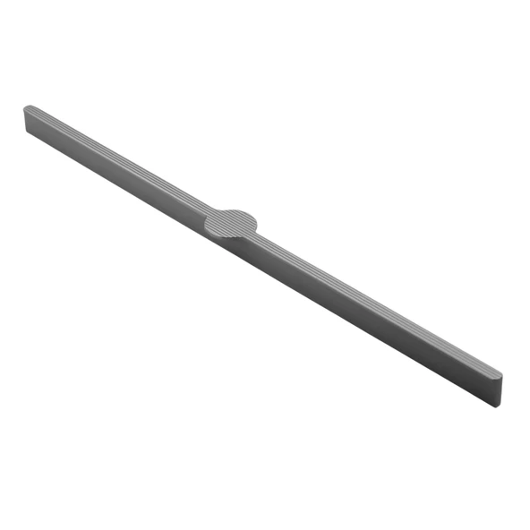 Saral Çizgili Füme Metal Kulp 512 mm 51.2 cm Mobilya Çekmece Mutfak Dolabı Dolap Kapak Kulplar ürün görseli 1