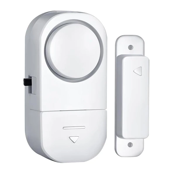 Powermaster PM-17795 Mini Kapı Alarm Sistemi Manyetikli Kapı Pencere Alarmı ürün görseli 1