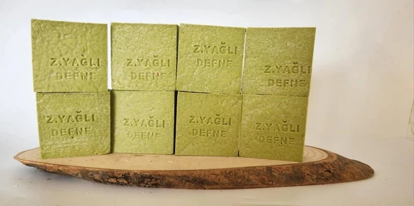 Doğal Üretim Sabunu Zeytinyağlı Defne 8'li Set ürün görseli 1