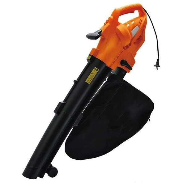 Gardenpro ZF9123 Elektrikli Yaprak Toplama Üfleme Makinesi 3000 watt ürün görseli 1
