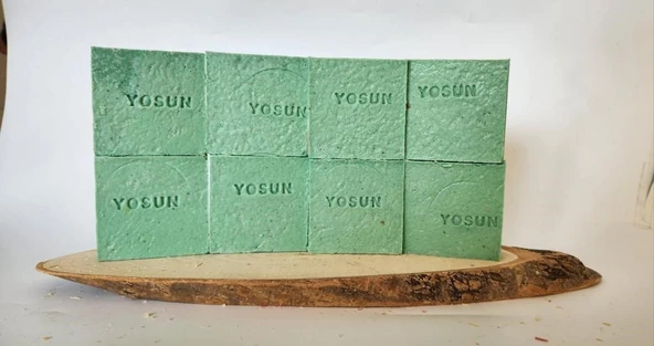 Doğal Üretim Sabunu Yosun 12'li Set ürün görseli 1