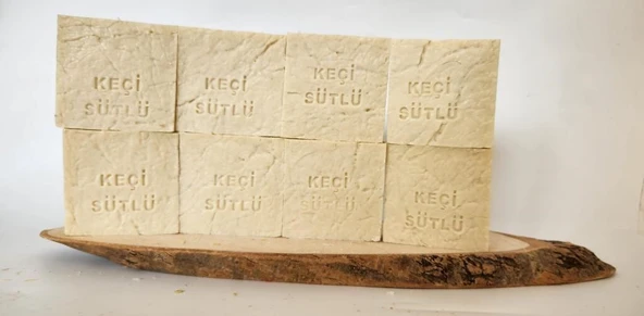 Doğal Üretim Sabunu Keçi Sütlü 8'li Set ürün görseli 1