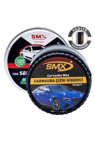 SMX Çizik Giderici 270gr, Final Wax 150ml + Hediye Takoz Cila Süngeri ürün görseli 1