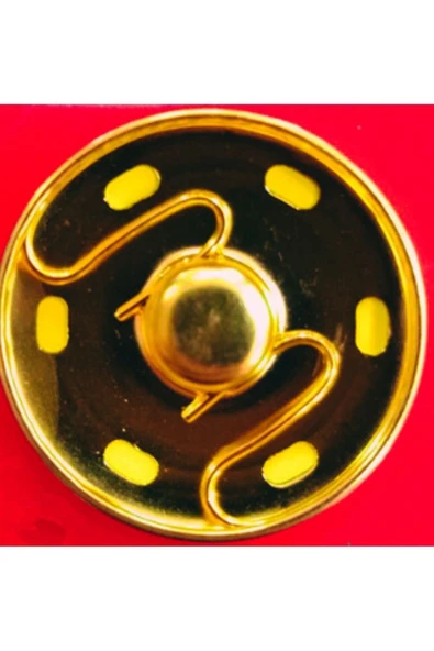 Çıt Çıt 18 mm 20'li Sarı ürün görseli 1