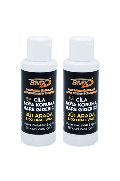 SMX 3'Ü 1 Arada Cila-Boya Koruma-Hare Giderici 100 Ml 2 Adet ürün görseli 1