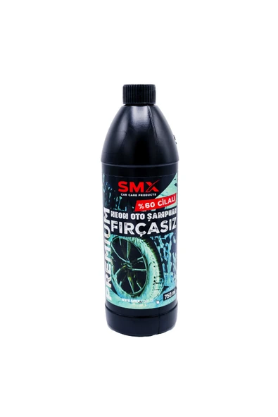 SMX Premium % 60 Cilalı Neon Oto Yıkama Şampuanı 750 Ml ürün görseli 1
