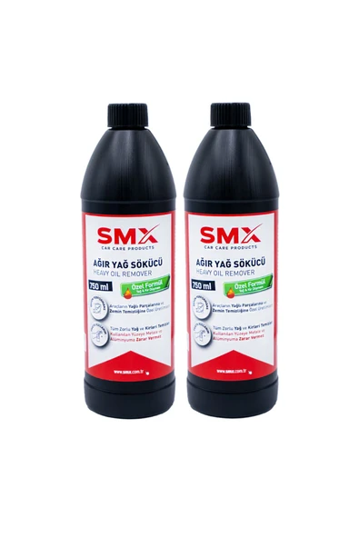 SMX Ağır Yağ Sökücü 750 Ml 2 Adet ürün görseli 1