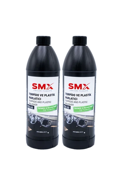 SMX Torpido ve Plastik Parlatıcı 750 Ml 2 Adet ürün görseli 1