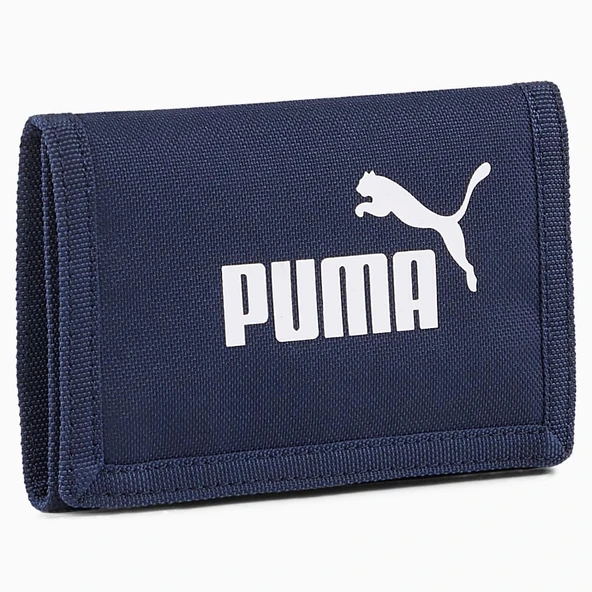 Puma 054757 02 Phase Wallet Spor Cüzdanı Lacivert ürün görseli 1