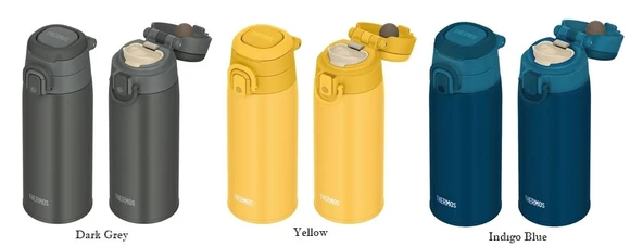 Thermos JOS-550 Vacuum Insulated Mug Taşıma Halkalı 0.55 Lt ürün görseli 1