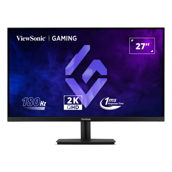 ViewSonic VX27G1-2K 27" 180Hz 1Ms HDMI+DP HDR WQHD G-Sync IPS Vesa Monitör ürün görseli 1